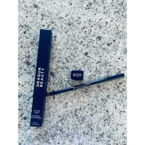 NWT Dragun Beauty Lip Job Liner w/ pencil sharpener - Picture 4 of 8
